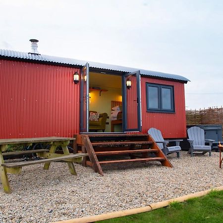 The Gambo Shepherd'S Hut Kidwelly ภายนอก รูปภาพ