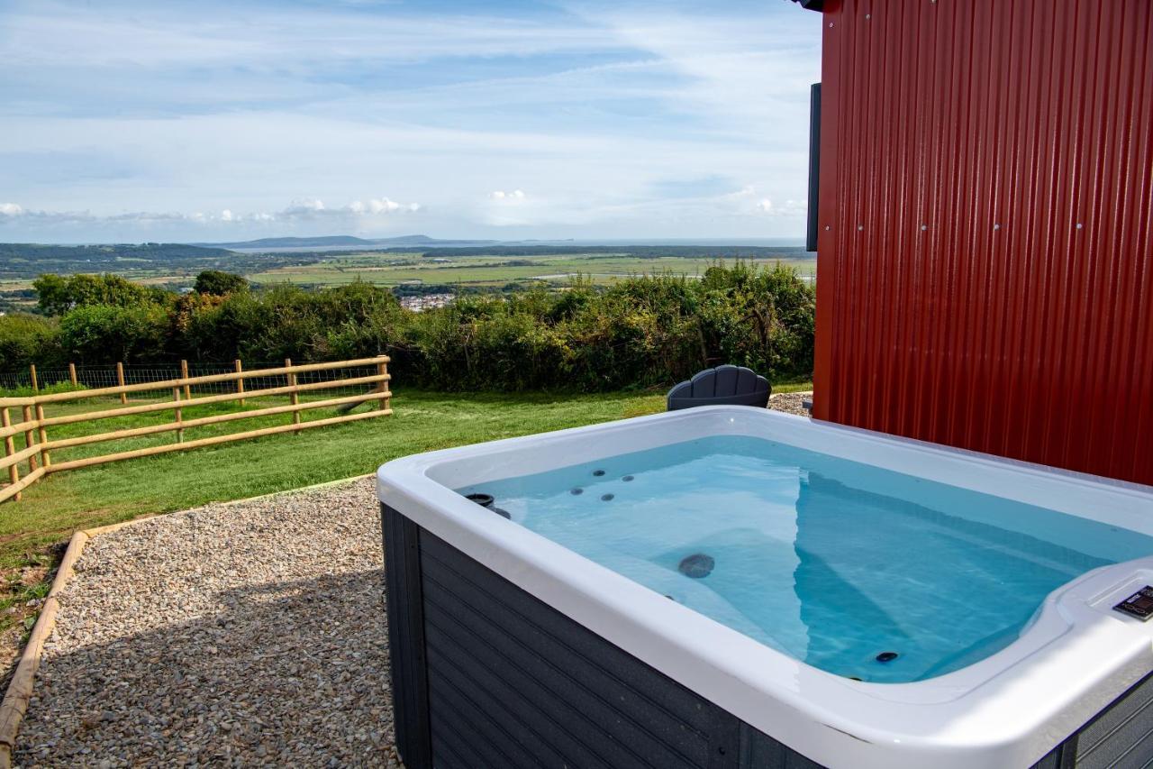 The Gambo Shepherd'S Hut Kidwelly ภายนอก รูปภาพ